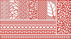 طرح‌های برش cnc الگوهای - cnc cutting designs patterns - برای دستگاه CNC چوب و لیزر (سی ان سی)