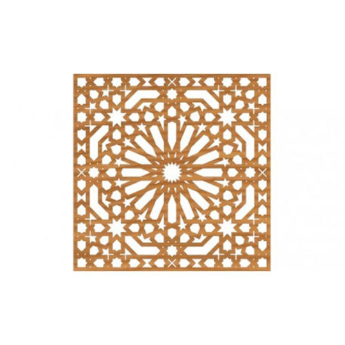 طرح فایل cnc طراحی برای الگوی تزئینی الگوی - cnc file design for ornamental pattern - برای دستگاه CNC چوب و لیزر (سی ان سی)