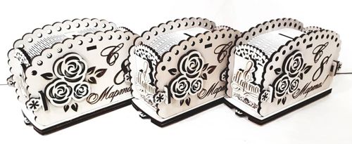 طرح جعبه چوبی لیزر cnc - cnc laser cut design box wooden ve - برای دستگاه CNC چوب و لیزر (سی ان سی)