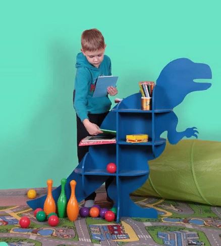 طرح دایناسور برش لیزر cnc سه بعدی پازل - cnc laser cut design dinosaur 3d puzzle - برای دستگاه CNC چوب و لیزر (سی ان سی)