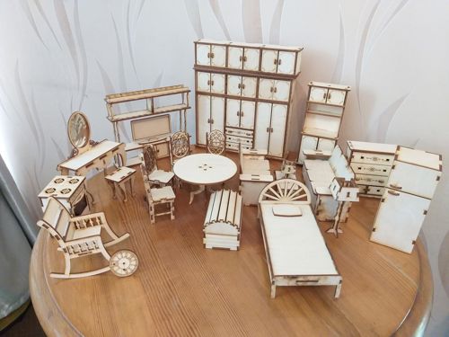 طرح طراحی خانه عناصر چوبی لیزر cnc - cnc laser cut design house elements wooden ve - برای دستگاه CNC چوب و لیزر (سی ان سی)