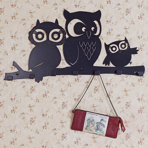 طرح برش لیزر cnc چراغ آویز برای برش لیزر - cnc laser cut design owl hanger for laser cut ve - برای دستگاه CNC چوب و لیزر (سی ان سی)