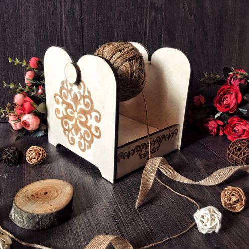طرح برش لیزر cnc double holder - cnc laser cut design twin holder ve - برای دستگاه CNC چوب و لیزر (سی ان سی)