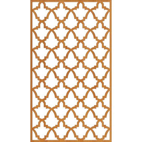 طرح پارتیشن دیواری گلدار برش لیزری cnc - cnc laser cut floral wall partition design - برای دستگاه CNC چوب و لیزر (سی ان سی)