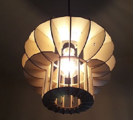 طرح cnc-laser-cut-lamp-wood-plans
