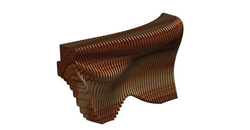 طرح برش لیزری cnc پارامتری پذیرش - cnc laser cut parametric recepion - برای دستگاه CNC چوب و لیزر (سی ان سی)