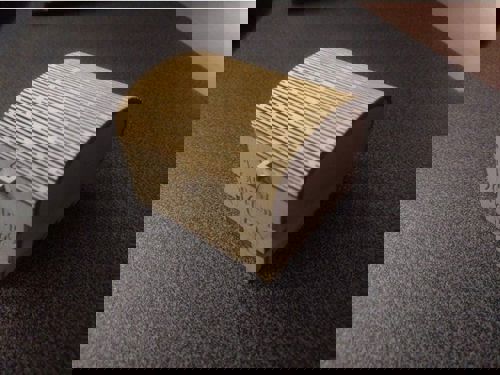 طرح جعبه حلقه ازدواج با برش لیزری cnc و تخته سه لا - cnc laser cut plywood wedding ring box - برای دستگاه CNC چوب و لیزر (سی ان سی)