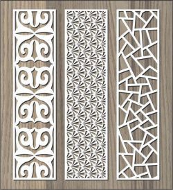 طرح برش سنگ با لیزر cnc الگو - cnc laser cut stone pattern baffle pattern ve - برای دستگاه CNC چوب و لیزر (سی ان سی)