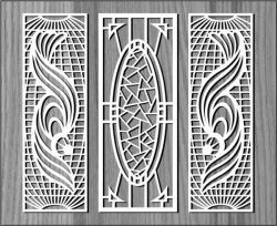 طرح برش لیزری cnc عجیب سمی الگوی - cnc laser cut strange toxic pattern ve - برای دستگاه CNC چوب و لیزر (سی ان سی)