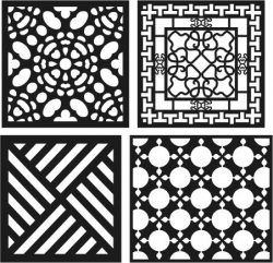 طرح جداکننده پنجره برش لیزری cnc - cnc laser cut window divider ve - برای دستگاه CNC چوب و لیزر (سی ان سی)