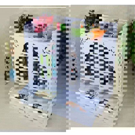 طرح قفسه جعبه چوبی برش لیزری cnc برای کالای ماکت - cnc laser cut wooden box rack for mackup item - برای دستگاه CNC چوب و لیزر (سی ان سی)