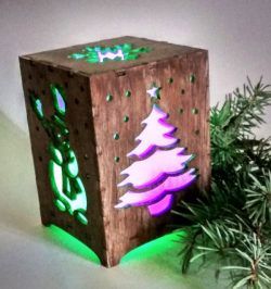 طرح چراغ‌های چوبی برش لیزری cnc بافت - cnc laser cut wooden lights texture ve - برای دستگاه CNC چوب و لیزر (سی ان سی)