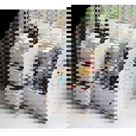 طرح قفسه چوبی برش لیزری cnc برای ماکت سازی - cnc laser cut wooden rack for mackup - برای دستگاه CNC چوب و لیزر (سی ان سی)