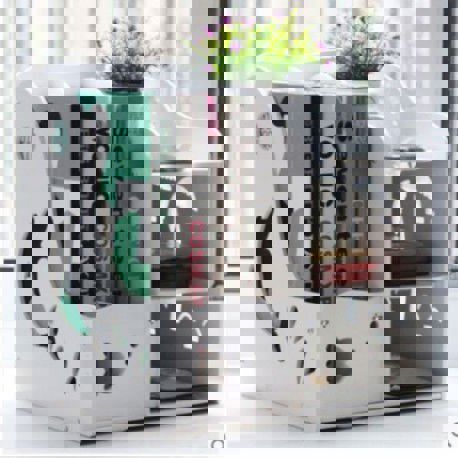 طرح طراحی قفسه چوبی برش لیزر cnc - cnc laser cut wooden shelf design - برای دستگاه CNC چوب و لیزر (سی ان سی)