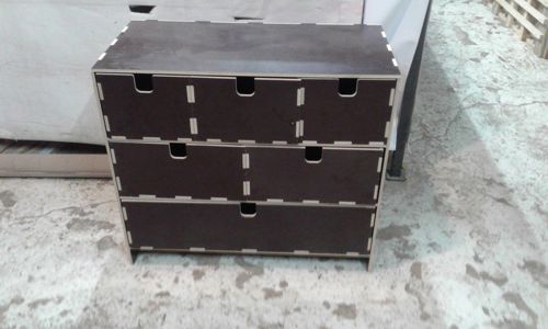 طرح جعبه نگهداری چوبی برش لیزری cnc هزینه - cnc laser cut wooden storage box - برای دستگاه CNC چوب و لیزر (سی ان سی)