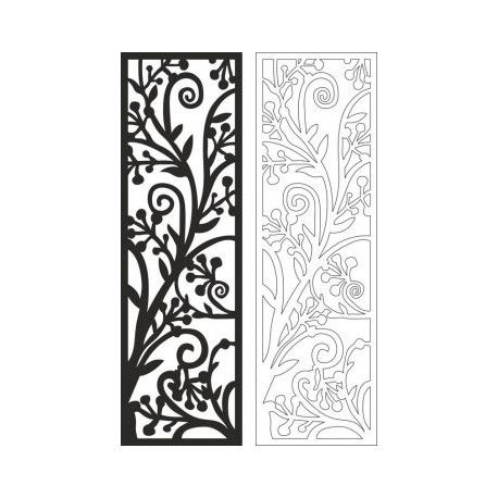 طرح وکتور آماده برش الگوی CNC روتر برای دستگاه CNC چوب و لیزر ( سی ان سی )
