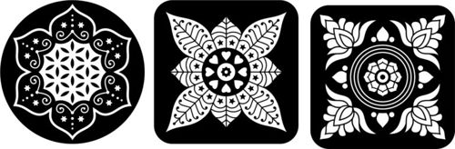 طرح الگوهای میز قهوه برای برش لیزری - coffee table patterns for laser cut ve - برای دستگاه CNC چوب و لیزر (سی ان سی)