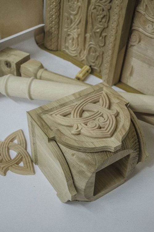 طرح ستون چوب حکاکی برای برش لیزر - column wood carving for laser cut ve - برای دستگاه CNC چوب و لیزر (سی ان سی)