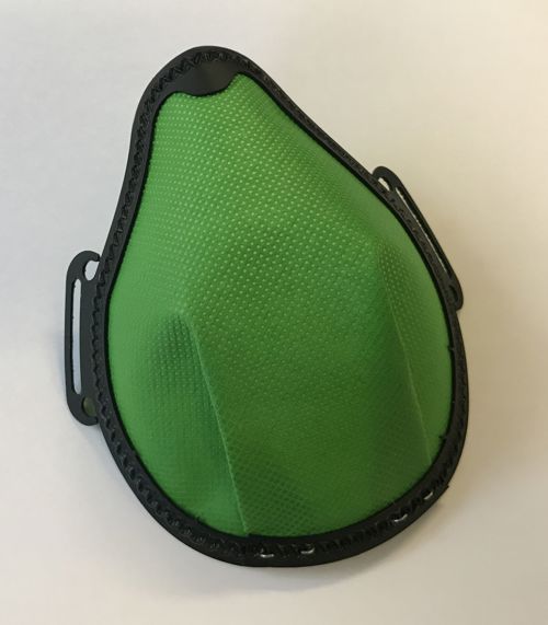 طرح مفهومی پاسخ کووید مانع ماسک - conceptual covid response barrier mask - برای دستگاه CNC چوب و لیزر (سی ان سی)
