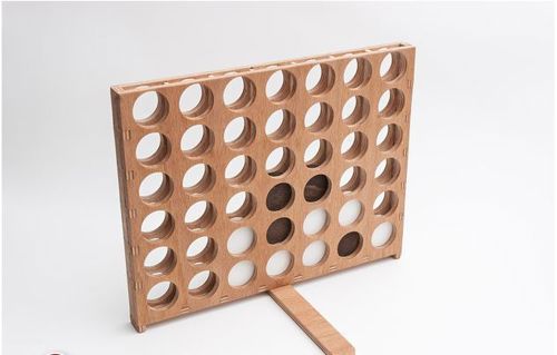 طرح connect-four-stl-drawing-for-laser-cut