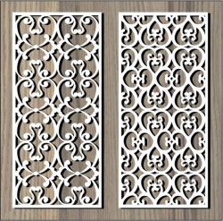 طرح الگوی گل قلاب‌بافی‌شده برای برش لیزری cnc - crocheted flower pattern for laser cut cnc ve - برای دستگاه CNC چوب و لیزر (سی ان سی)