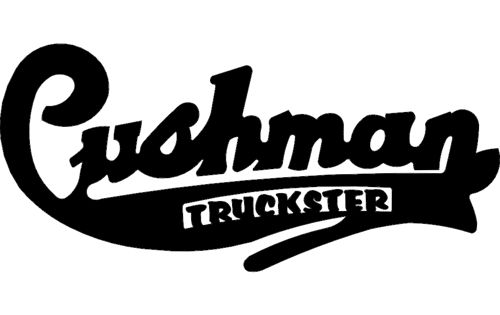 طرح لوگو کامیون کشمن - cushman truckster logo - برای دستگاه CNC چوب و لیزر (سی ان سی)
