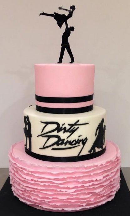 طرح رقص زوج عروسی کیک عروسی روکش - dancing couple wedding cake topper - برای دستگاه CNC چوب و لیزر (سی ان سی)