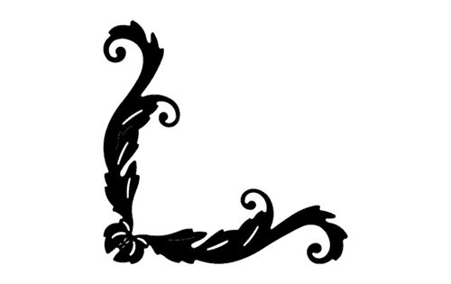 طرح دکور گوشه - decor 11 corner - برای دستگاه CNC چوب و لیزر (سی ان سی)