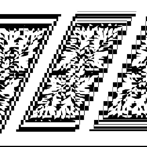 طرح دکوراسیون پنل الگوی طراحی - decoration panel pattern design - برای دستگاه CNC چوب و لیزر (سی ان سی)