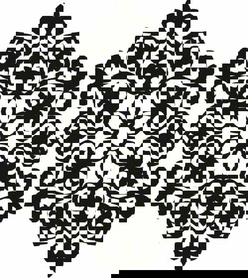 طرح دکوراسیون پنل الگو ایده - decoration panel pattern idea - برای دستگاه CNC چوب و لیزر (سی ان سی)