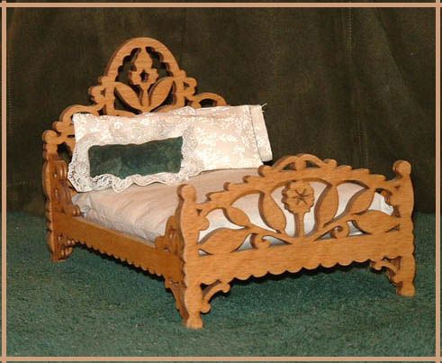 طرح تخت تزئینی برش لیزر cnc روتر تخت - decorative bed laser cut cnc router plans ve - برای دستگاه CNC چوب و لیزر (سی ان سی)
