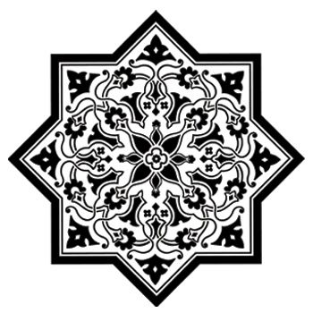 طرح بتن تزئینی الگوی و استنسیل - decorative concrete pattern and stencil - برای دستگاه CNC چوب و لیزر (سی ان سی)