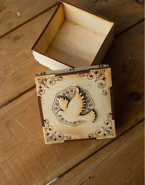 طرح decorative-laser-engraved-gift-box-jewelry-box-ve