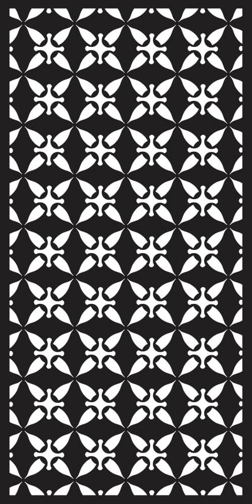 طرح طراحی پنل تزئینی ایده - decorative panel design idea - برای دستگاه CNC چوب و لیزر (سی ان سی)