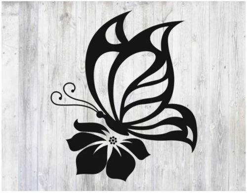 طرح decorative-panel-on-the-wall-butterfly-ve