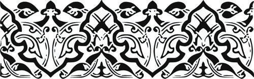 طرح الگوی پنل تزئینی برای برش لیزری - decorative panel pattern for laser cut ve - برای دستگاه CNC چوب و لیزر (سی ان سی)