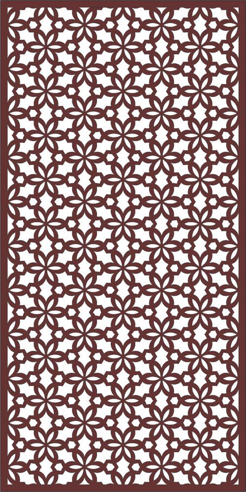 طرح پارتیشن تزئینی داخلی پنل جداکننده اتاق برای برش لیزری - decorative partition indoor panel room divider for laser cut ve - برای دستگاه CNC چوب و لیزر (سی ان سی)
