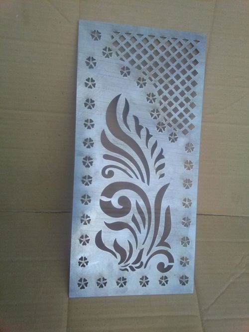 طرح جداکننده الگوی تزئینی برش لیزر cnc الگو - decorative pattern separator laser cut cnc pattern - برای دستگاه CNC چوب و لیزر (سی ان سی)