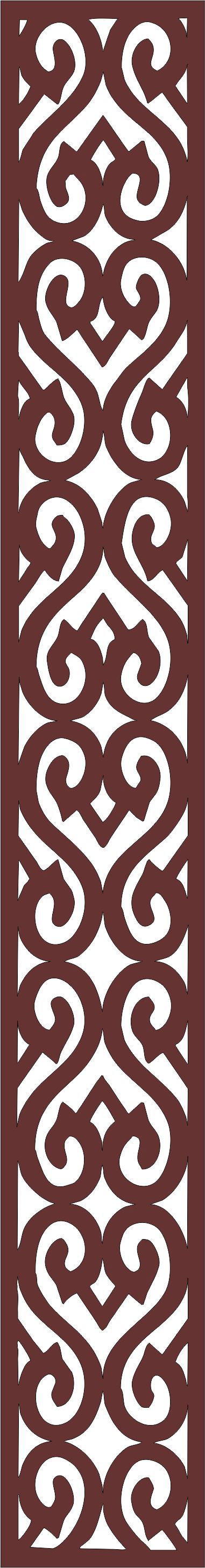 طرح decorative-privacy-partition-indoor-panel-room-divider-lattice-for-laser-cut-ve