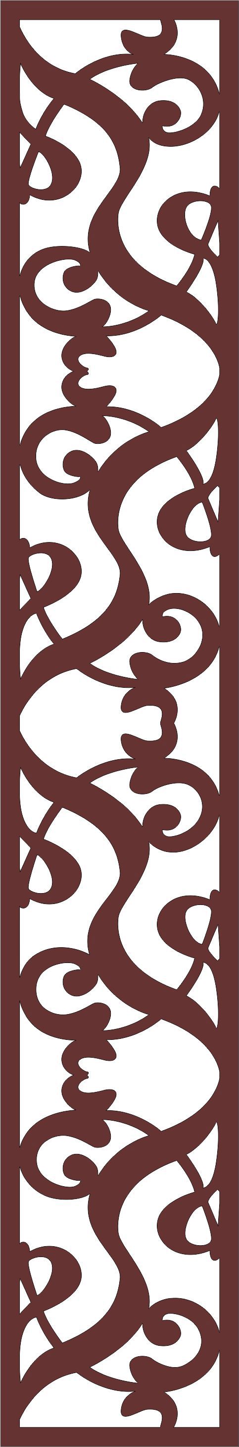 طرح decorative-privacy-partition-indoor-panel-room-divider-lattice-seamless-design-pattern-for-laser-cut-ve