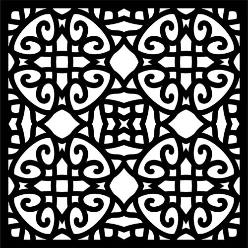 طرح decorative-privacy-partition-indoor-panels-floral-lattice-stencil-room-divider-for-laser-cut-ve
