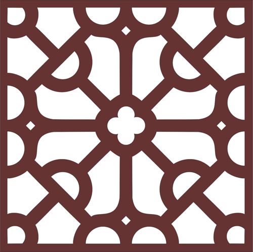 طرح decorative-privacy-partition-indoor-panels-grill-room-divider-pattern-for-laser-cutting