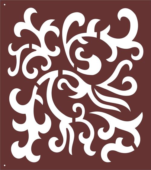 طرح decorative-privacy-partition-indoor-panels-jali-room-divider-for-laser-cut-ve