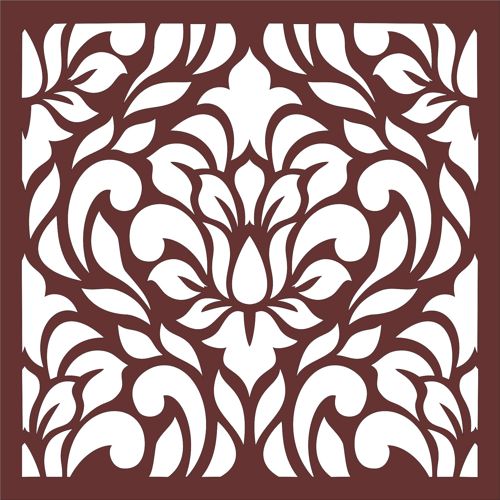 طرح decorative-privacy-partition-indoor-panels-room-divider-grill-seamless-for-laser-cut-ve