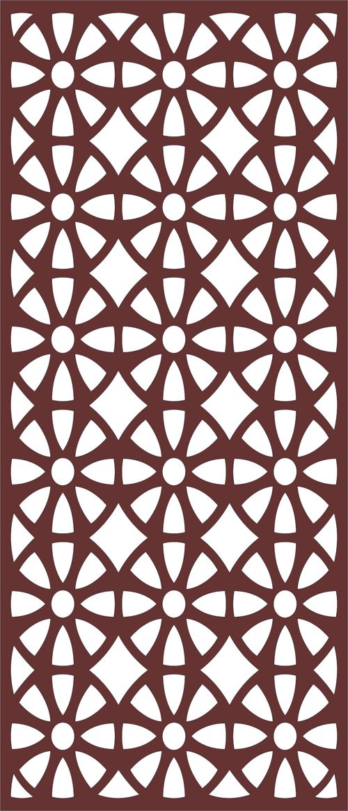 طرح decorative-privacy-partition-indoor-panels-room-divider-seamless-for-laser-cutting