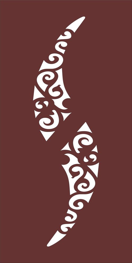 طرح decorative-privacy-partition-indoor-panels-room-divider-seamless-pattern-for-laser-cutiing-ve