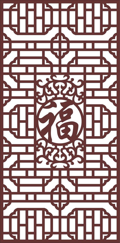 طرح decorative-privacy-partition-indoor-panels-screen-room-divider-for-laser-cutiing-ve