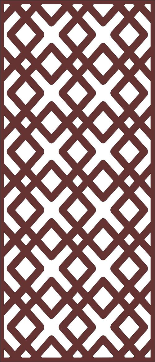 طرح decorative-privacy-partition-indoor-panels-screen-room-divider-seamless-design-pattern-for-laser-cut-ve