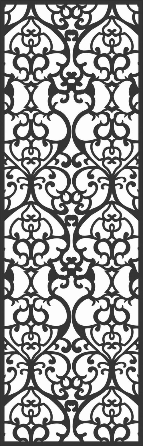 طرح الگوهای صفحه نمایش تزئینی برای برش لیزری - decorative screen patterns for laser cutting 1 - برای دستگاه CNC چوب و لیزر (سی ان سی)