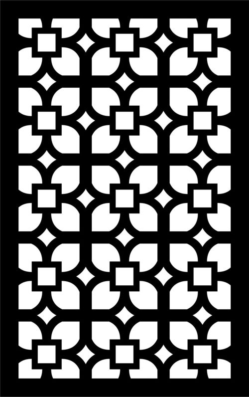 طرح الگوهای صفحه نمایش تزئینی برای برش لیزری 8 - decorative screen patterns for laser cutting 18 - برای دستگاه CNC چوب و لیزر (سی ان سی)
